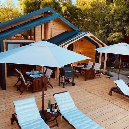 Cj Ada Bojana Beach House I Xxl Terracei Bbq I Betw Bridgebeach I Air Con Ulcinj Kültér fotó