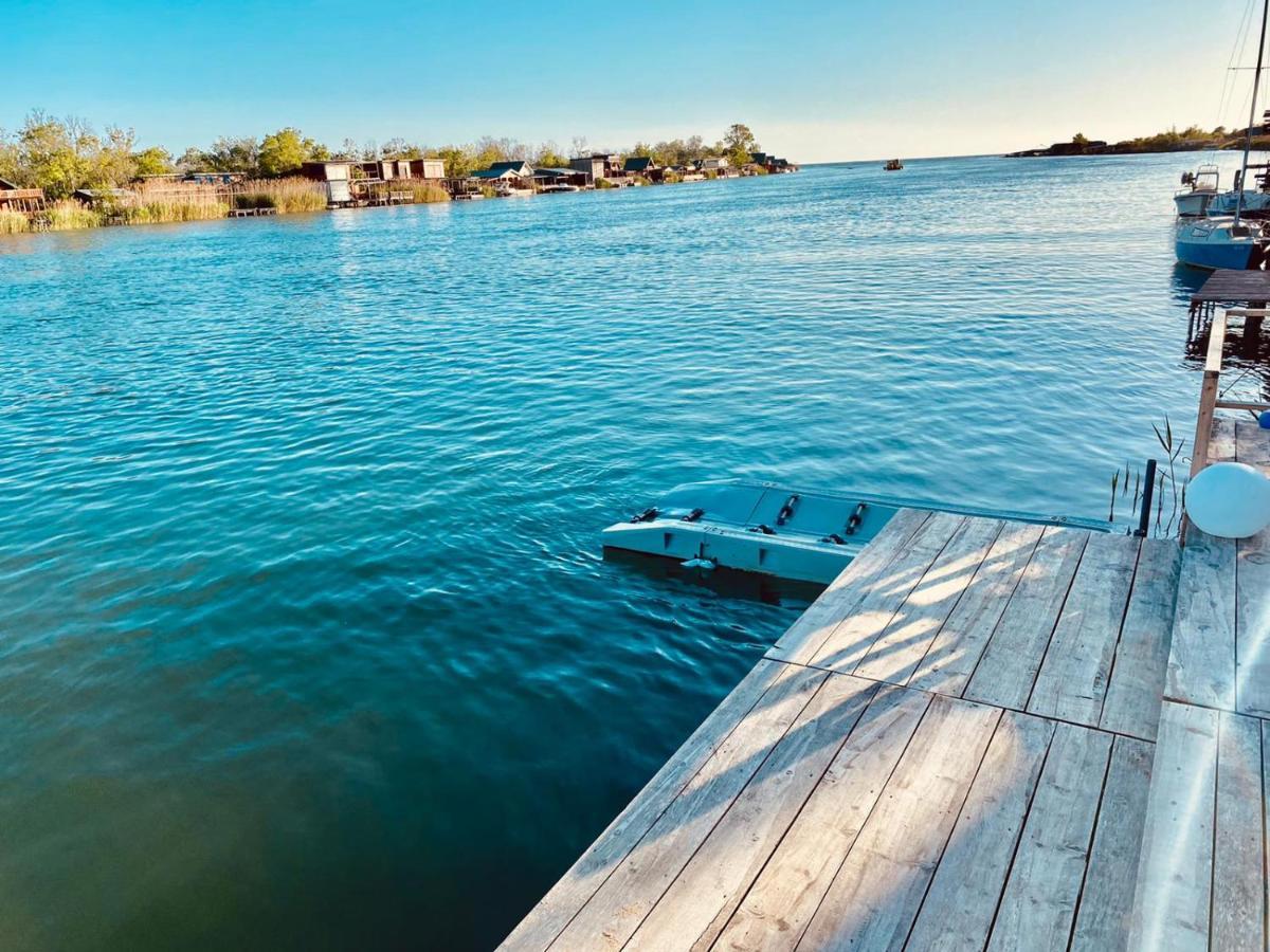 Cj Ada Bojana Beach House I Xxl Terracei Bbq I Betw Bridgebeach I Air Con Ulcinj Kültér fotó