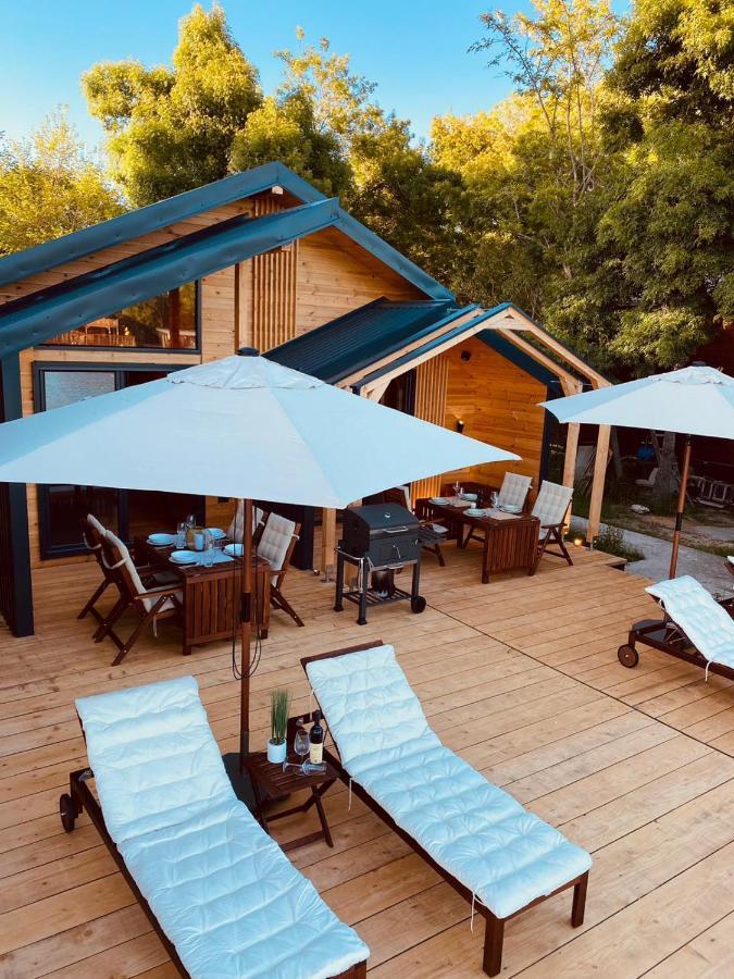 Cj Ada Bojana Beach House I Xxl Terracei Bbq I Betw Bridgebeach I Air Con Ulcinj Kültér fotó