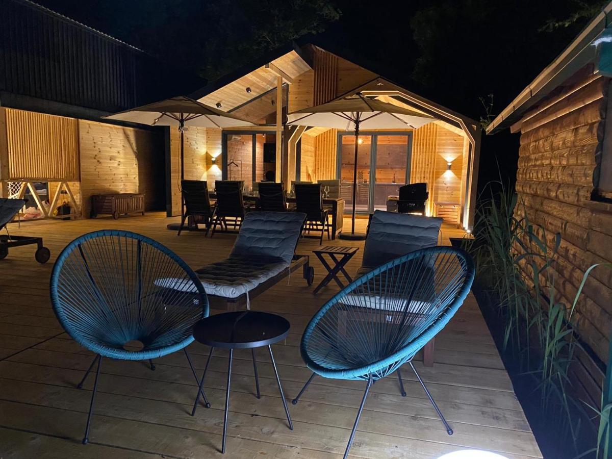 Cj Ada Bojana Beach House I Xxl Terracei Bbq I Betw Bridgebeach I Air Con Ulcinj Kültér fotó