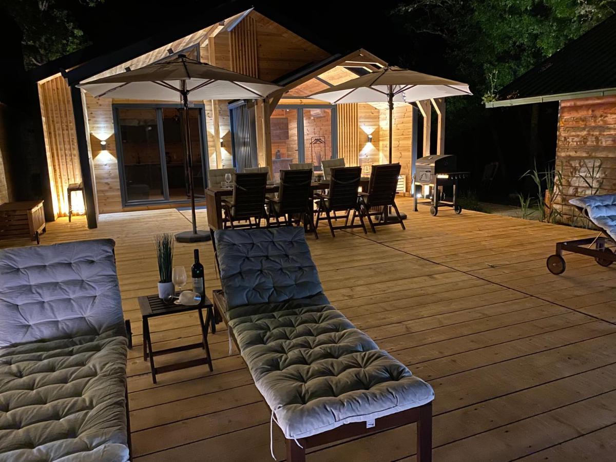 Cj Ada Bojana Beach House I Xxl Terracei Bbq I Betw Bridgebeach I Air Con Ulcinj Kültér fotó